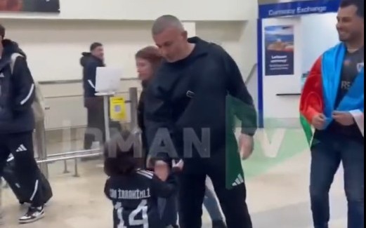 İngiltərədə "Qarabağ"a səmimi qarşılanma - VİDEO